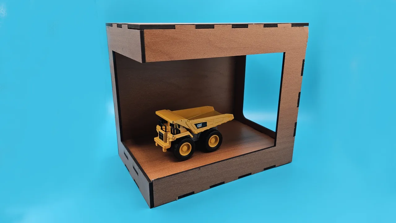 Display Case Generator preset preview