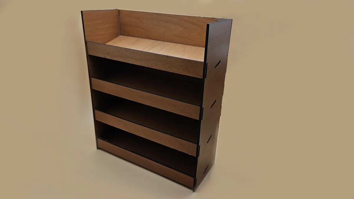 Display Shelf Generator example