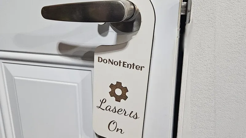 Door Knob Hanger Generator example