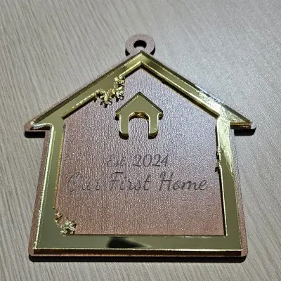 First House Ornament Generator example