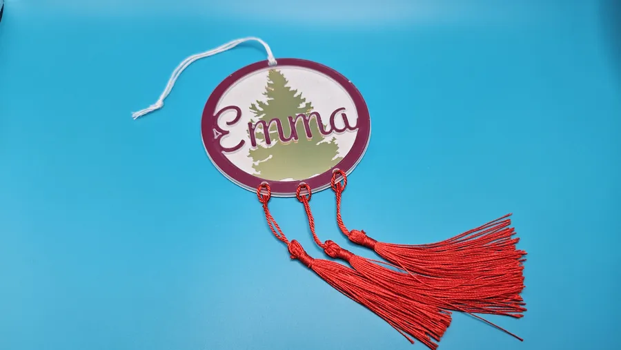 Hanging Car Charm with Tassels Generator example
