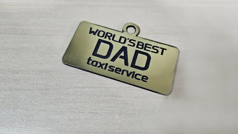 License Plate Charm Generator example