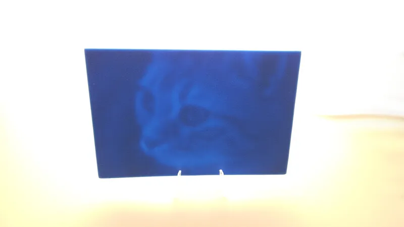 Lithophane & Photo Relief Generator example