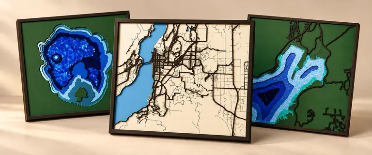 Map Designer example