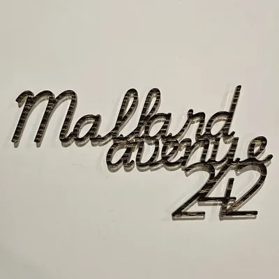 Multi-Line Text Generator example