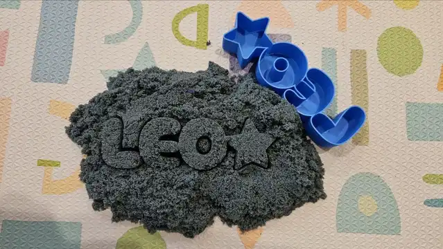 Text Mold Maker example