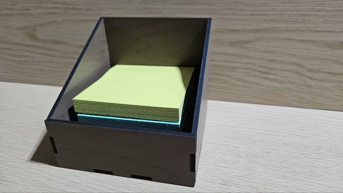Notes Holder Generator preset preview