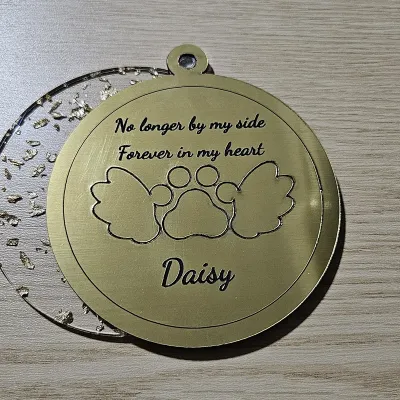 Pet Memorial Ornament Generator example