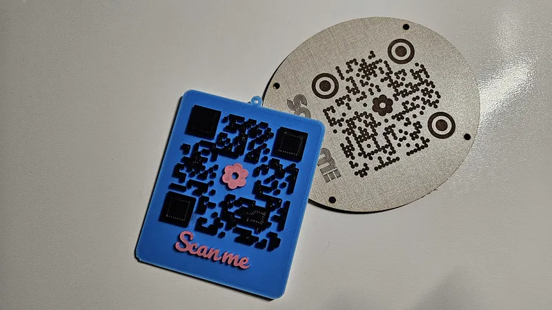 QR Code Sign Generator example