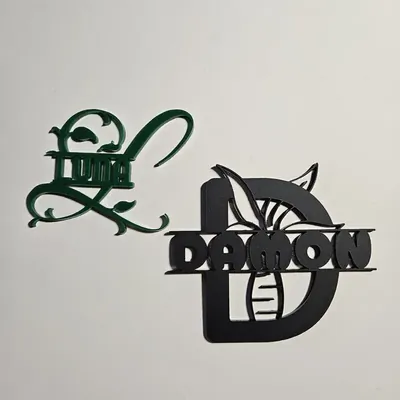 Split Monogram Generator example